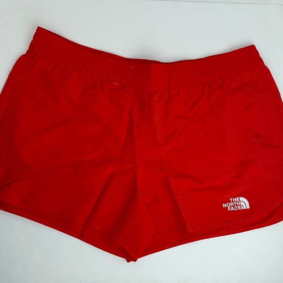 The North Face Pants - The North Face Women's Red Athletic Shorts